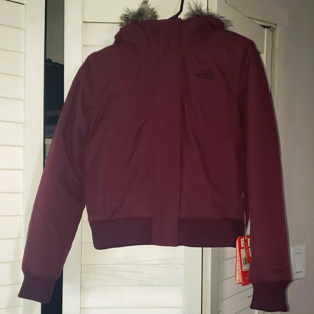 The North Face Nebula Bomber Jacket XS in Fig